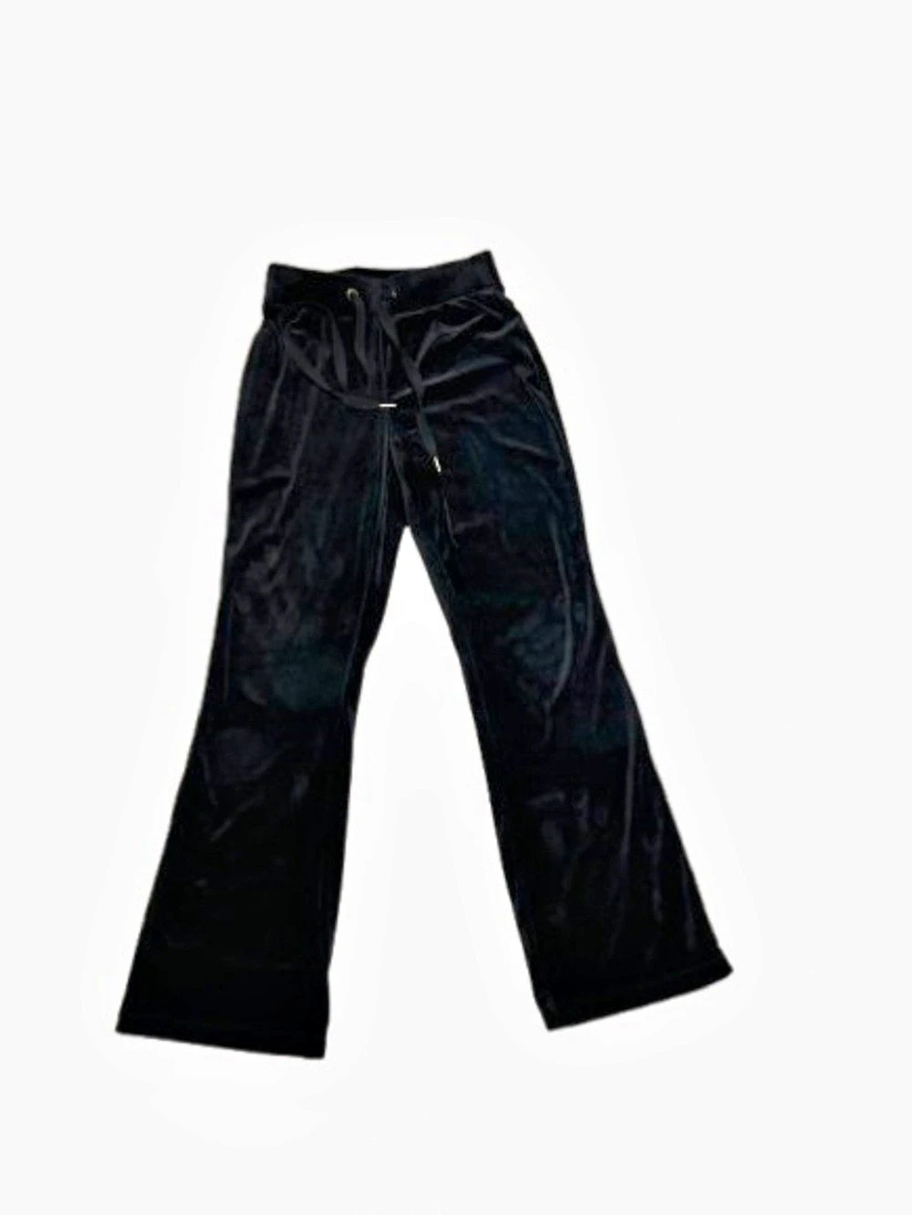 XS Velour MAGASCHONI Bootcut Tracksuit Joggers Flare Velvet Extra Small Designer